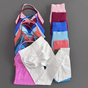 Women Yoga Set  Suit Activewear