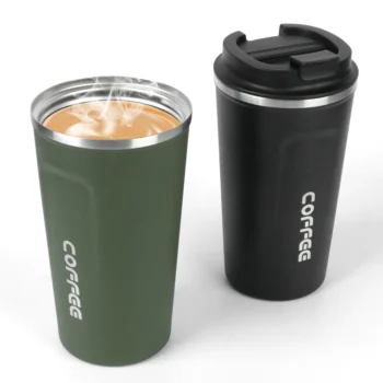 Stainless Steel Smart Temperature Display Insulated Travel Mug