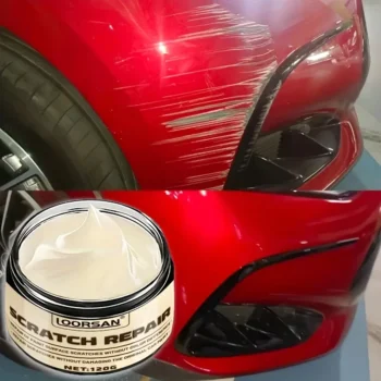 Car Scratch Repair Wax Polishing Gloss Paste—Removes Scratches