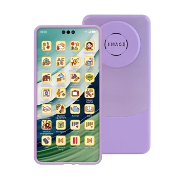 Toy Cell Phone Educational Mobile Model for Kids—Learning Fun