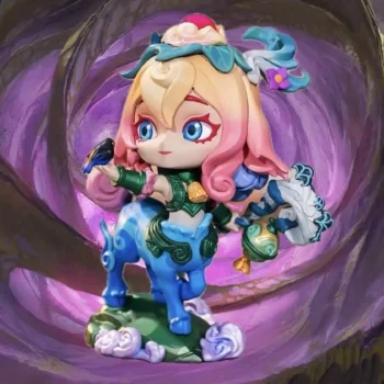 Shan Hai Scrolls Lillia Figure – Authentic Collectible for Enthusiasts