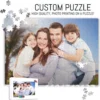Personalized Custom Jigsaw Puzzle for Parent-Child Interactive Game Handmade Toys Unique Birthday New Year Gifts