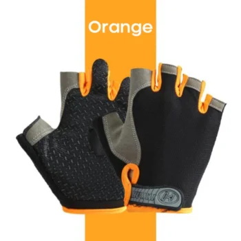 Cycling Half Finger Gloves: Anti-Slip Anti-Shock Breathable for Men/Women