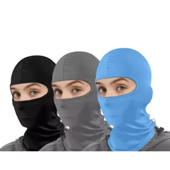 Tactical Balaclava Face Mask Cooling Neck Gaiter for Sun Protection Men