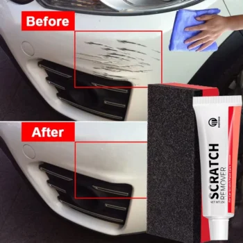 Car Scratch Remover Wax—Smooth, Anti-Scratch Finish for Auto Paint