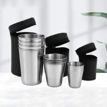 Stainless Steel Travel Coffee Mug – Premium Portable Tumbler Cup