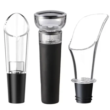 Wine Aerator Pourer Spout with Stopper – Enhance Red Wine Flavor at Home