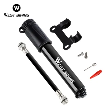 Mini Bike Pump 100 PSI Aluminum Alloy Dual Valve for MTB/Schrader/Presta