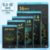 6.5/8.5/10/12/16-Inch LCD Drawing Tablet,Handwriting Pad,Electronic Writing Board,Kids Christmas/Birthday Gifts/Educational toys