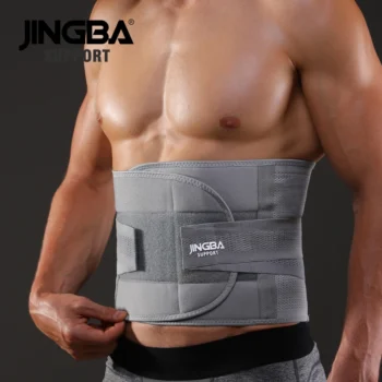 Waist Support Belt Adjustable Sweat Trainer Core Stability Fitness Gym