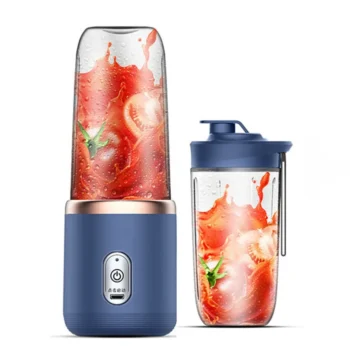 Portable Juicer Blender 300ml USB Rechargeable Fruit Smoothie Cup