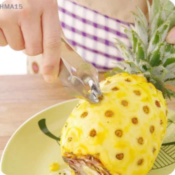 Multi-Function Fruit Corer & Slicer – Pineapple Cutter & Strawberry Huller