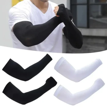 Bicycle Arm Sleeves Ice Silk Breathable UV Sun Protection Summer