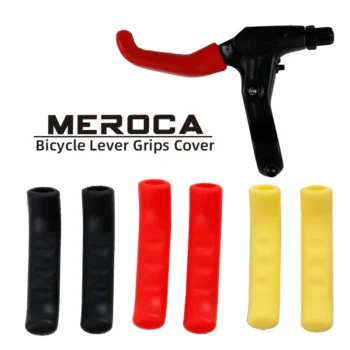 Bike Brake Lever Covers, Silicone Protective Grips, 1 Pair