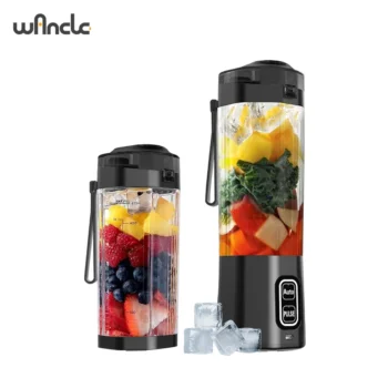 Portable Electric Juice Maker Blender 700ML USB 6-Blade for Smoothies