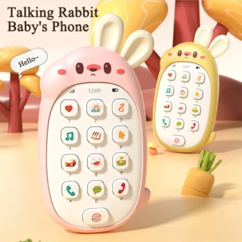 Children's Mobile Phone Toy with Music - Supports Early Learning