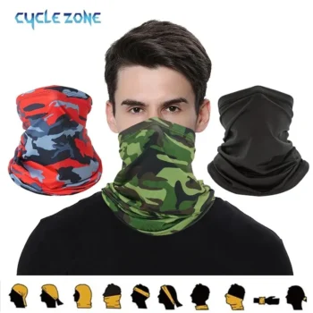 Neck Gaiter Scarf for Cycling & Motorcycle, Face/Neck Protection, Unisex