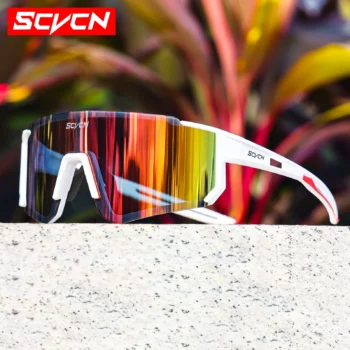 Cycling Sunglasses UV400 Protection for Road, Bike & Mountain Riding
