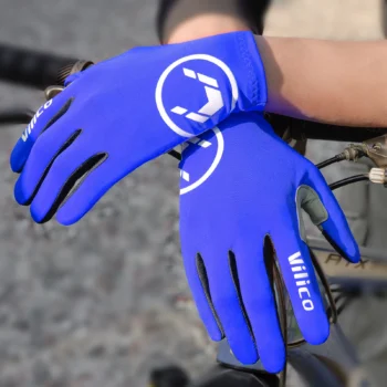 Cycling Gloves Touchscreen Shock Absorption Anti-Slip Pro Wear-Resistant