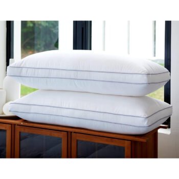 2X-4X High-quality sleep pillows designed to prevent sedimentation during sleep and provide neck support. Soft and comfortable, machine washable, perfect for home, bedroom, and hotel use - the perfect gift for all seasons
