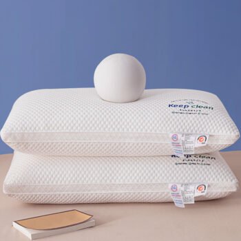 1/2pcs Breathable Sleeping Pillows Hotel Quality, 3D Cooling Pillows for Summer, High Quality Pillow Core, Soft Comfortable Bouncy Pillows for Neck/Side/Back/Stomach Sleeper, Machine Washable, Multi-functional Home Bedding Pillow for Lving Room, Bedroom, Office, Hotel, Travel, Camping, Holiday Gifts, 74x48x14cm, 1000g Polyester Fiber Fill Pillows