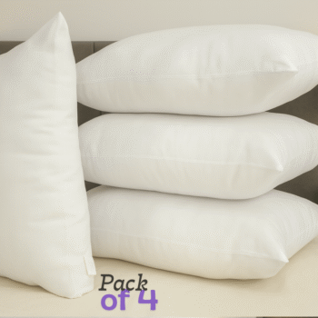Chilimilii 4 Pack Hollow fiber Bed Pillows Bounce Back Anti-Allergy & Hotel Quality Support