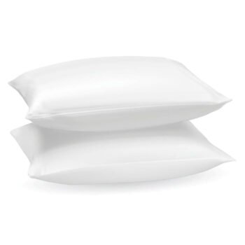 Chilimilii Duck Feather Pillows Hotel Quality, Extra Filled, Head & Neck Support, Pack of 2