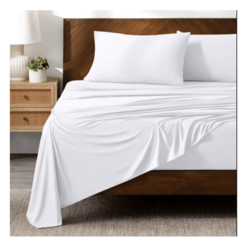 Luxury 100% Egyptian Cotton Flat Sheet Softest Breathable Hotel Quality