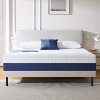 15&18&20&25cm Double Mattress, Memory Foam Mattress, Medium Soft Comfort with Removable Polyester Cover, Ideal for Body Support - Single, Small Double, Double, King Sizes Mattress