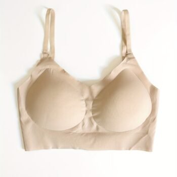 Backless Bra for Women, U-Shaped & X-Shaped Push-Up, Detachable Straps, Seamless 1-Pack