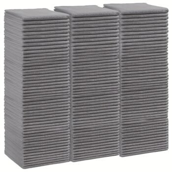 5/10/20/50pcs, Microfiber Cleaning Cloth, Dishwashing Cloth, Multifunctional Cleaning Towel, Household Rag, Kitchen Bathroom Cleaning Towel, Durable Absorbent Towel, Easily Remove Stains And Grease, Cleaning Supplies, Cleaning Gadgets