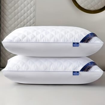 2pcs/4pcs Bedding Pillow, Neck Pillow, Soft, Comfortable, Multifunctional Home Neck Support Pillow, High Quality Pillow Core, Suitable for 4 Seasons: Spring, Summer, Autumn And Winter