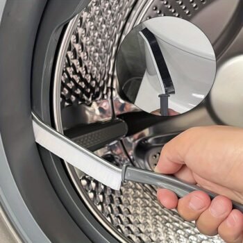 1PC Multi-Functional Long Handle Cleaning Brush for Bathroom, Toilet, Kitchen - No Power Needed, Versatile Gap and Crevice Scrubbing Tool for Home Use