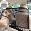 Dog Car Front Seat Safety Net Barrier Stops Front-Seat Escapes
