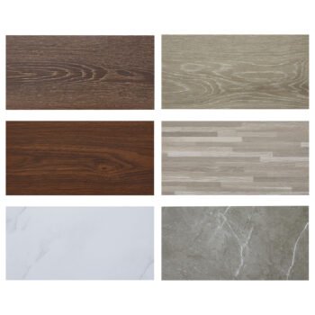 36pcs Set Self-Adhesive Vinyl Floor Tiles, Easy Peel & Stick Installation, Waterproof Adhesive Wood Planks Floor Tiles, Straight Match Shapes and Stripes, for Living Room, Bedroom, Kitchen, Bathroom